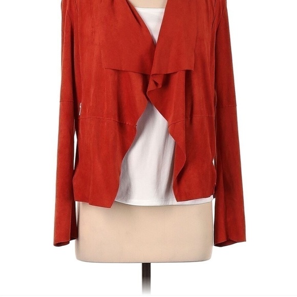 Bagatelle Collection Faux Suede Waterfall Jacket Size Medium NWT - Picture 3 of 7